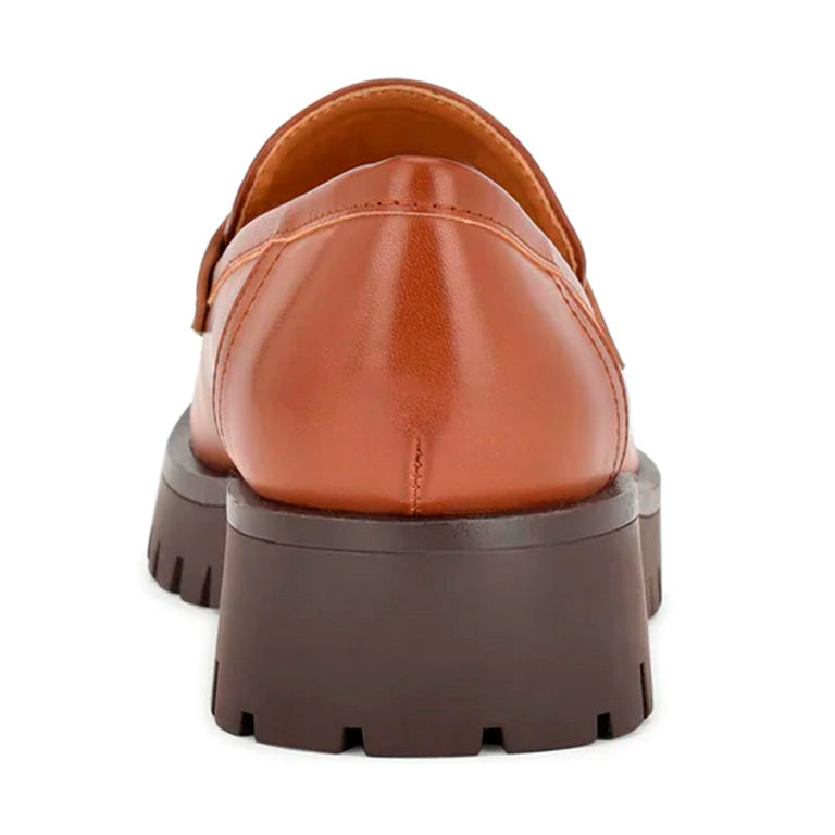 MOCASIN NINE WEST GOAWAY3 TAN