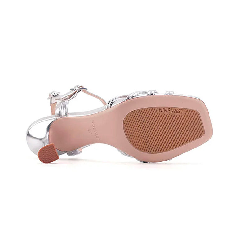 SANDALIA NINE WEST MABRIL GOLD A10141536812010