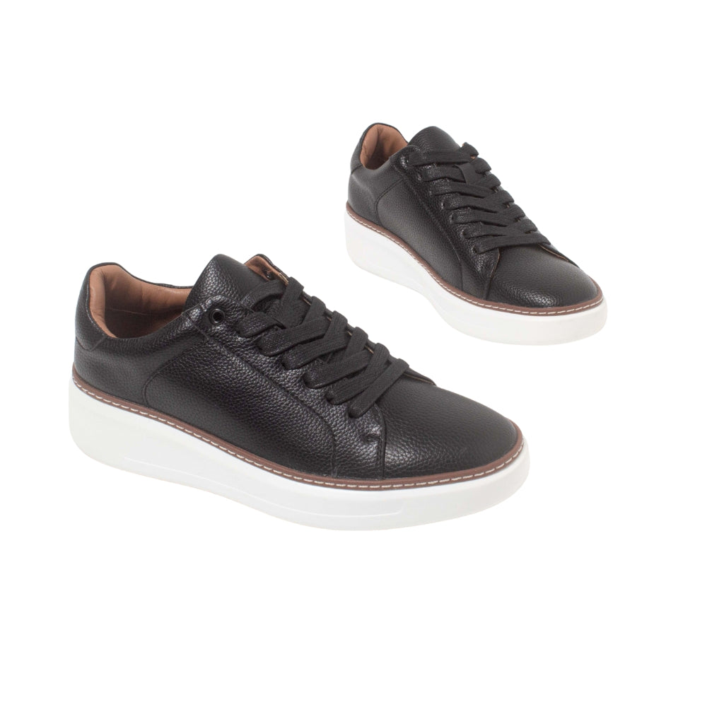 BRUNO010MB CASUAL TENIS AMARRADOS Negro