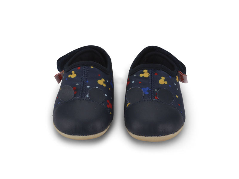 tenis bibi afeto joy ii mickey & friends marino/estampado niño 1212104