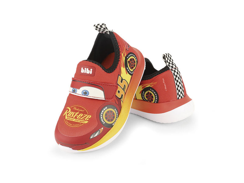 tenis bibi flash rayo mcqueen rojo niño 1232186