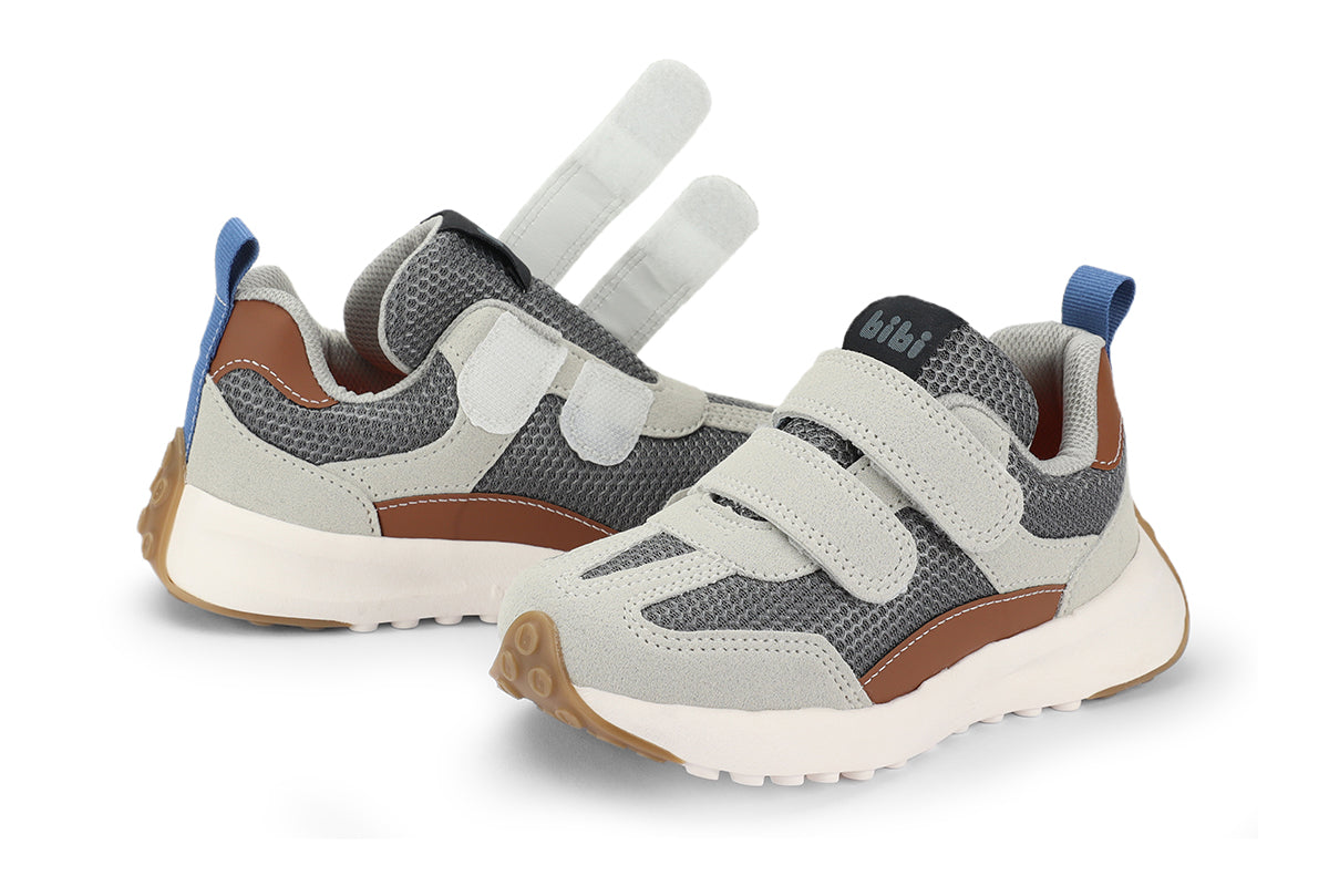 tenis bibi jogging kids grafito/natural/denim niño 1269016