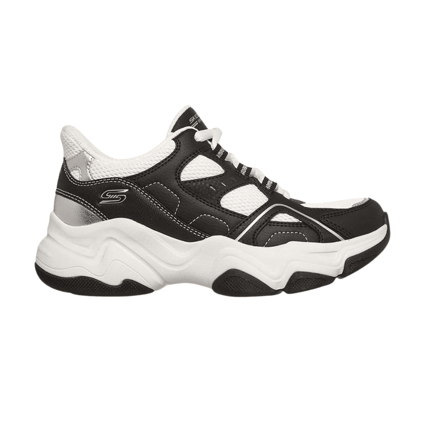 117686 TENIS BOBS Blanco