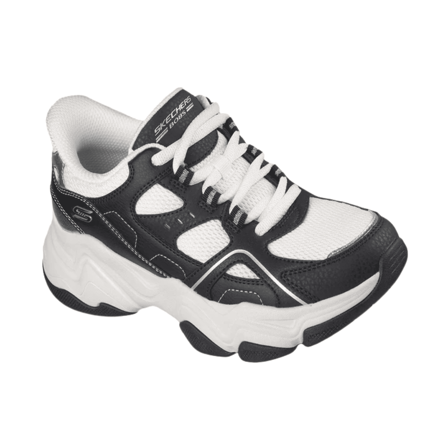 117686 TENIS BOBS Blanco