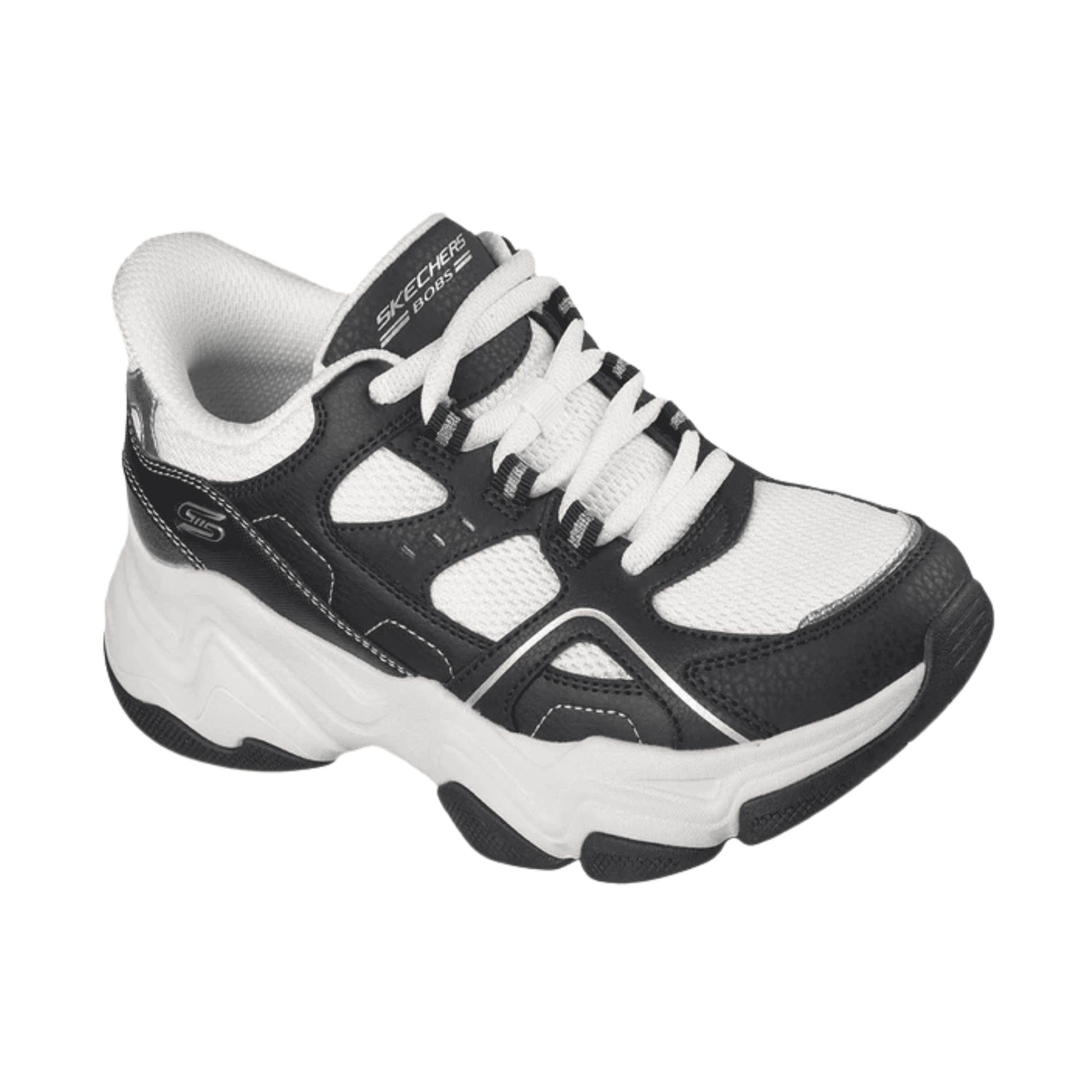 117686 TENIS BOBS Blanco