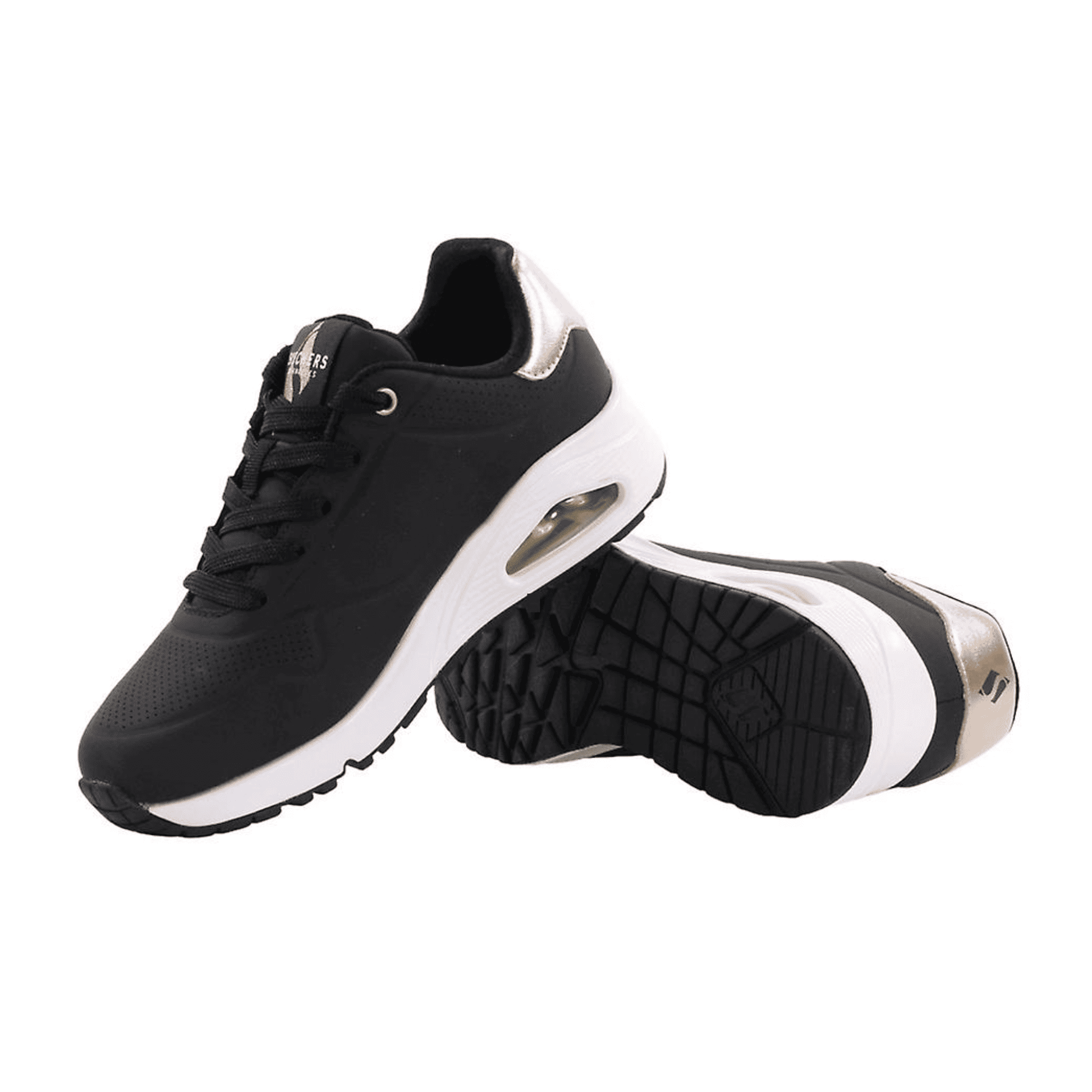 177094 TENIS UNO Negro