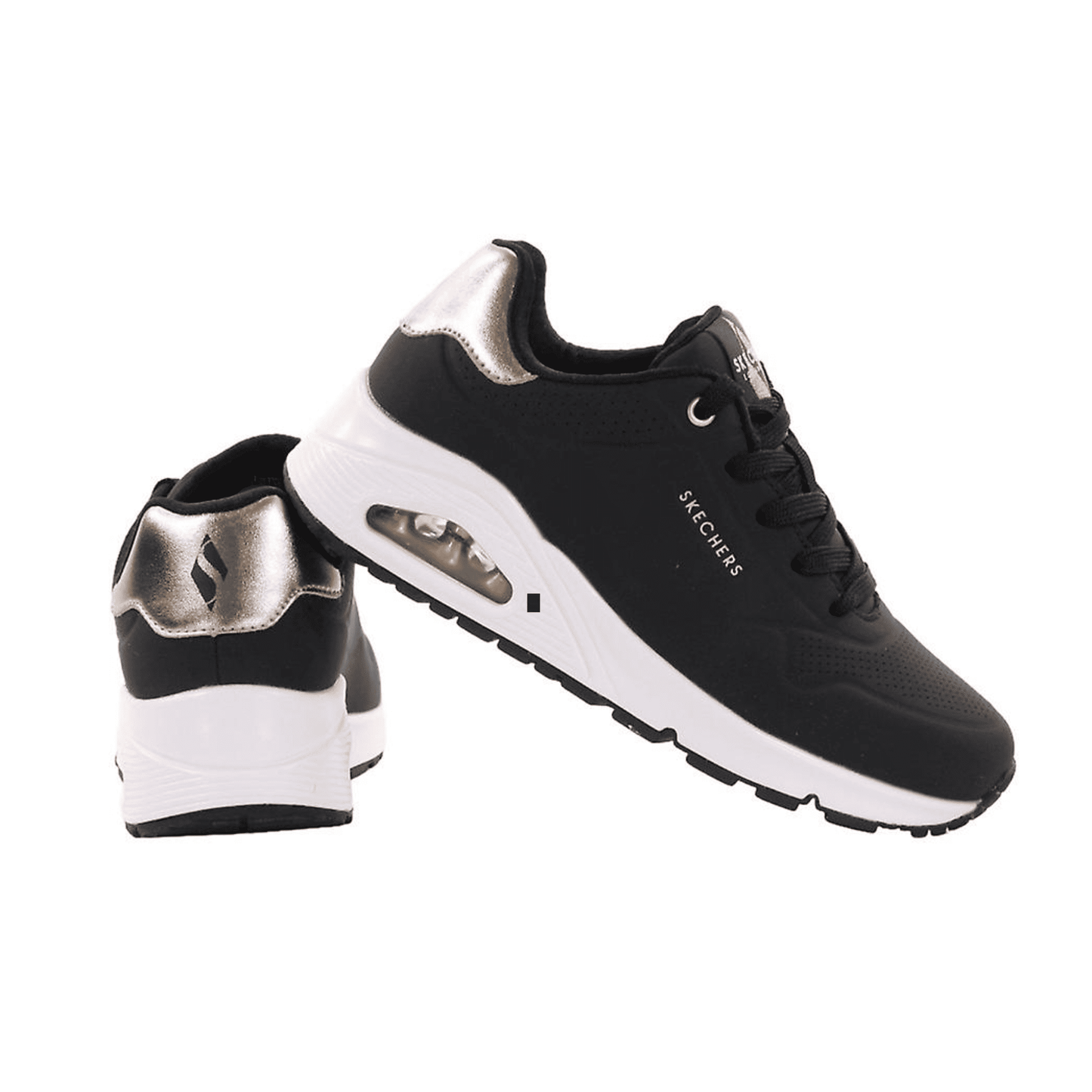 177094 TENIS UNO Negro