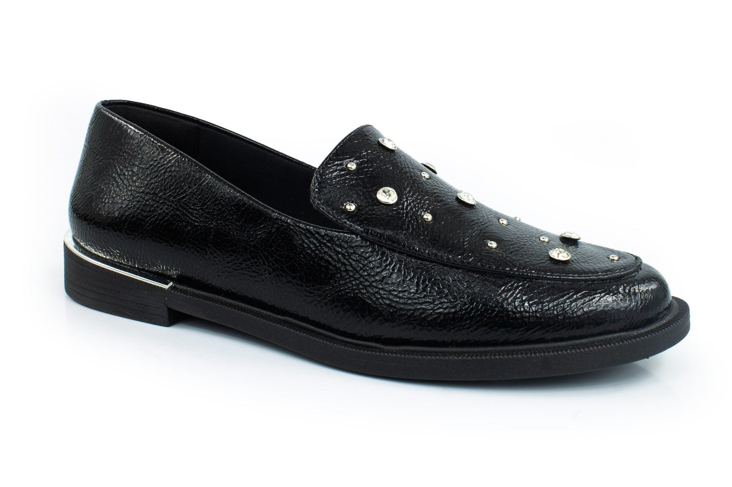 MOCASIN NINE WEST PRETO