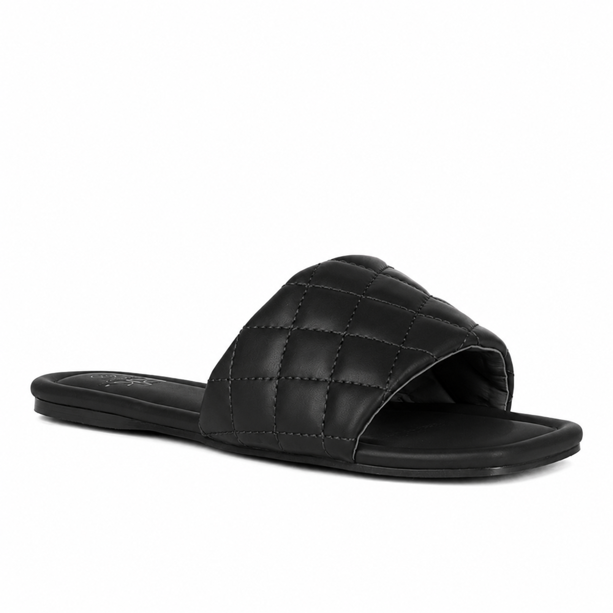 T009 RK CASUAL SANDALIAS FLAT Negro