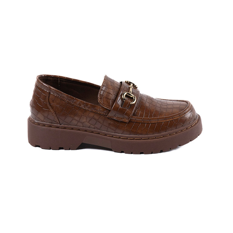 TD20 FLAT MOCASÍN Marron