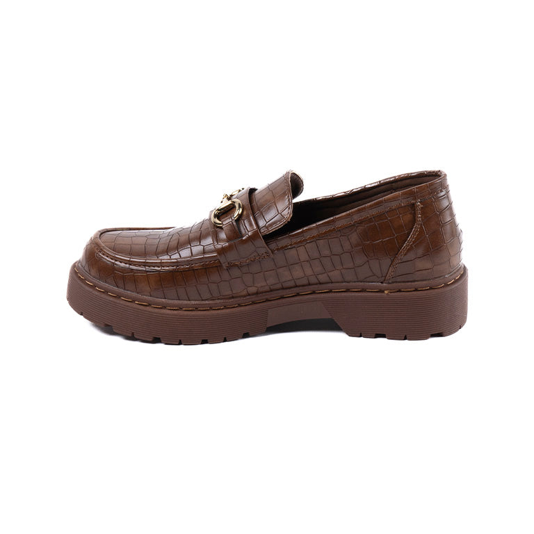 TD20 FLAT MOCASÍN Marron
