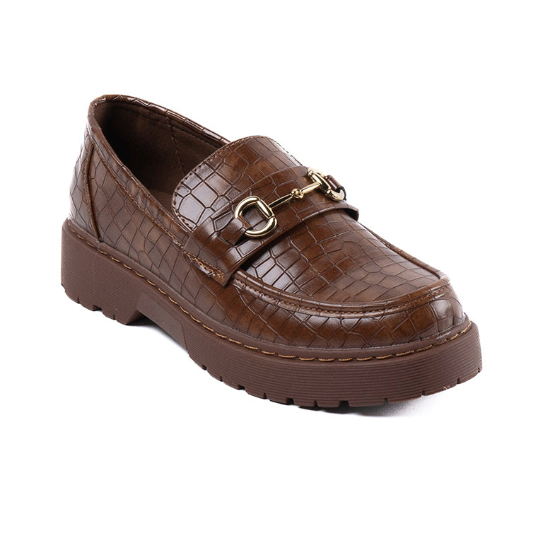 TD20 FLAT MOCASÍN Marron