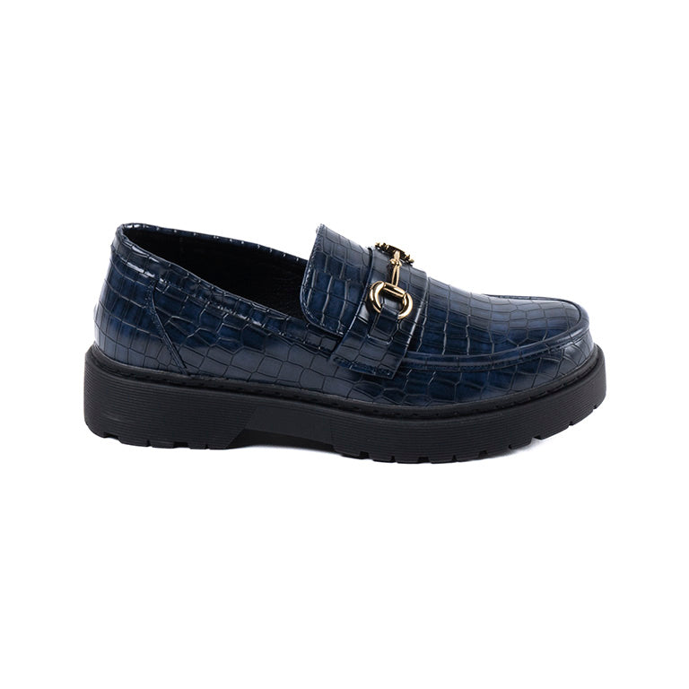 TD20 FLAT MOCASÍN Azul