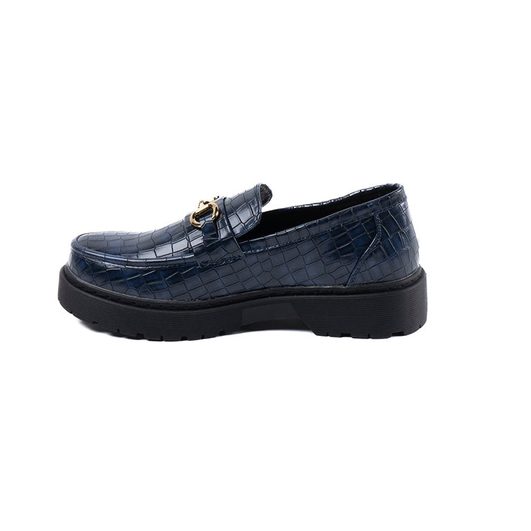 TD20 FLAT MOCASÍN Azul