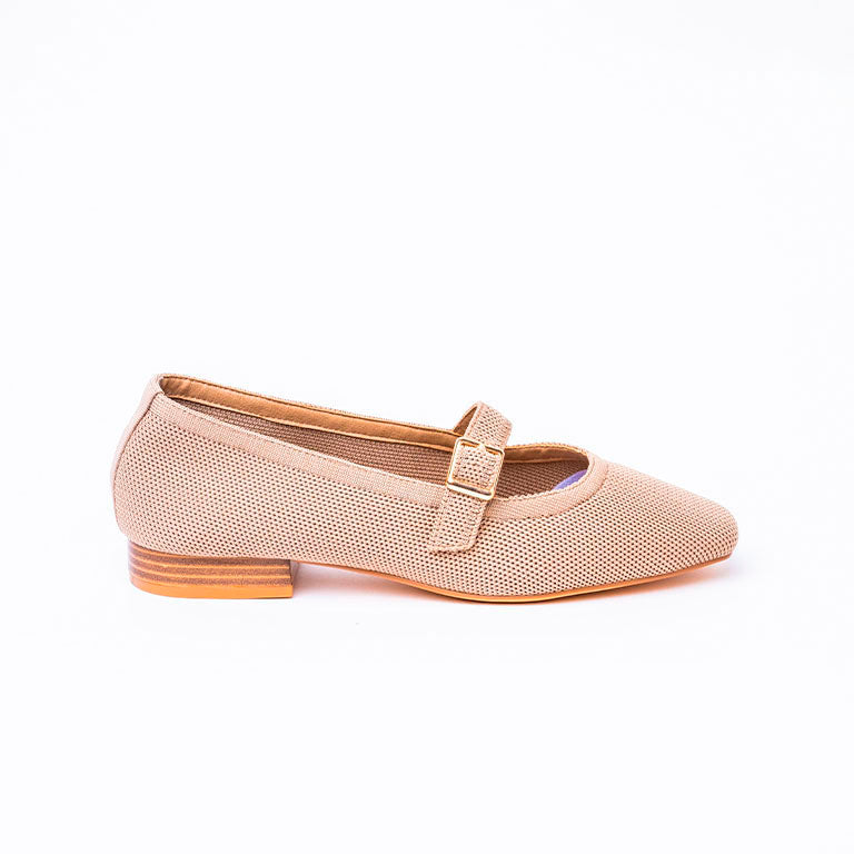 24052 TACÓN TACÓN Beige