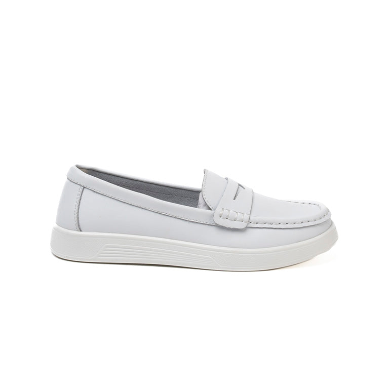 CY-240468 CALZADO COMFORT Blanco