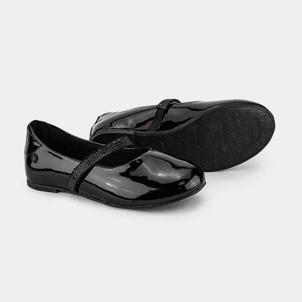 ballerina flat negro 1238015
