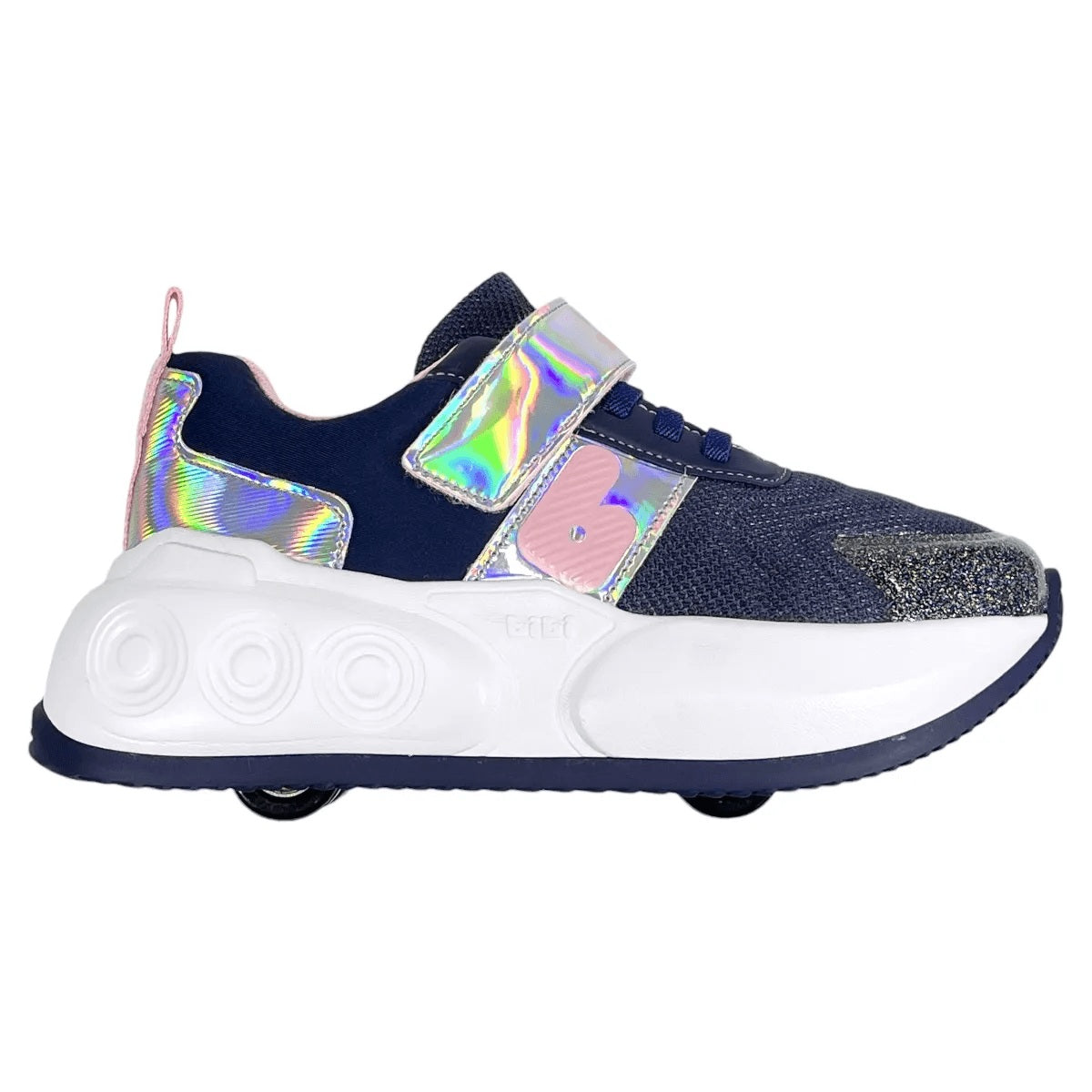 12430 SKATENIS CON RUEDAS Rosa