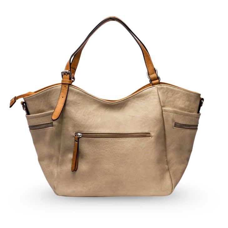 183266 ACCESORIOS CARTERAS CASUAL Beige U