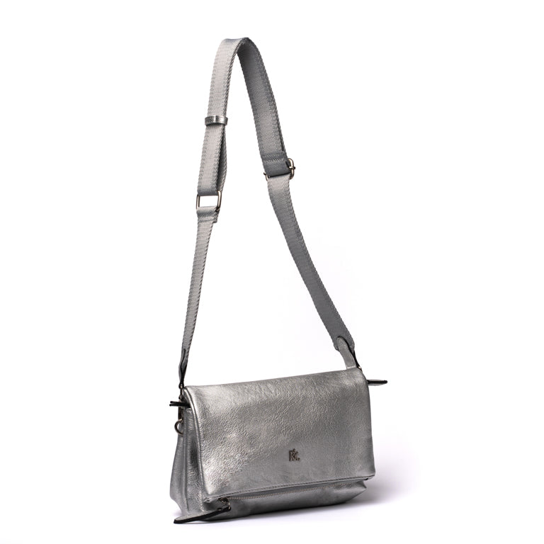 183277 ACCESORIOS CARTERAS CASUAL Plateado U