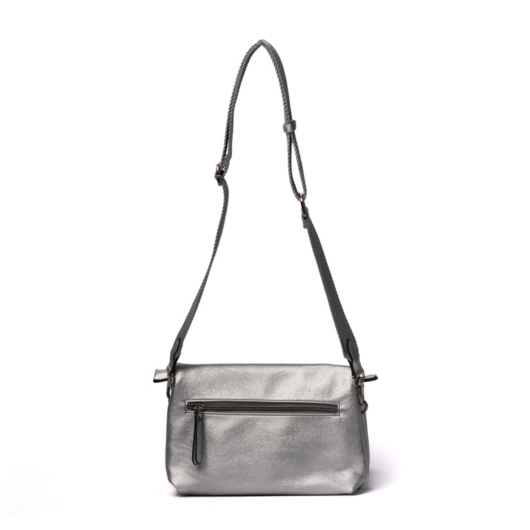 183277 ACCESORIOS CARTERAS CASUAL Plateado U