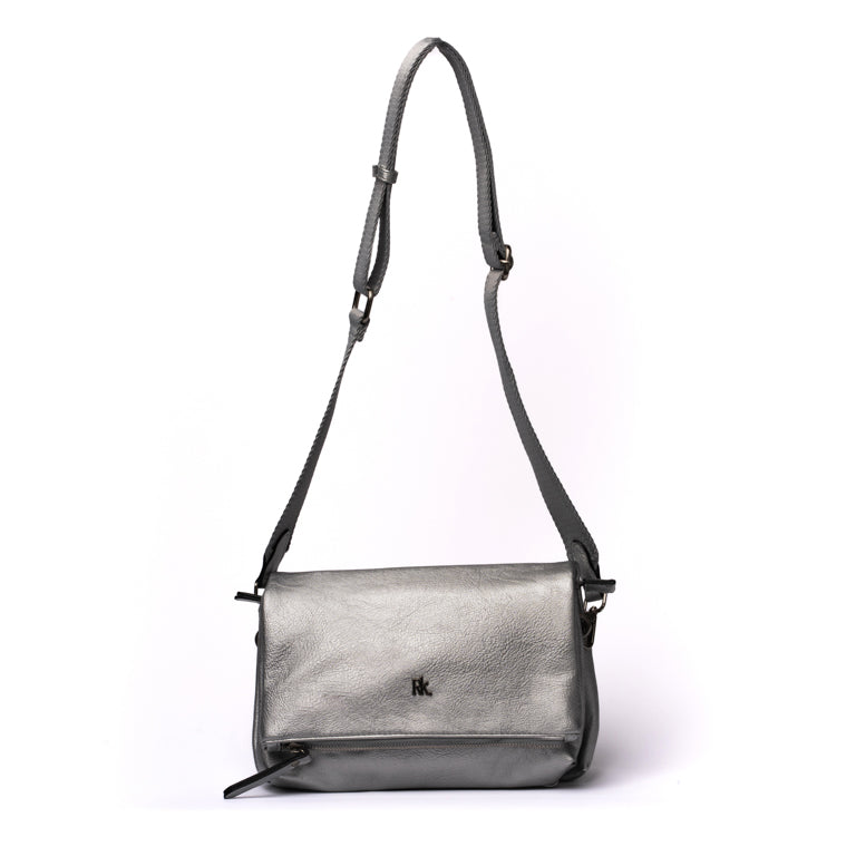 183277 ACCESORIOS CARTERAS CASUAL Plateado U