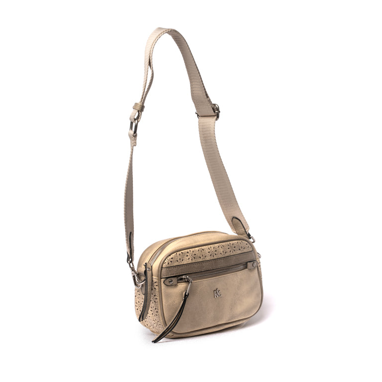 183278 ACCESORIOS CARTERAS CASUAL Beige U