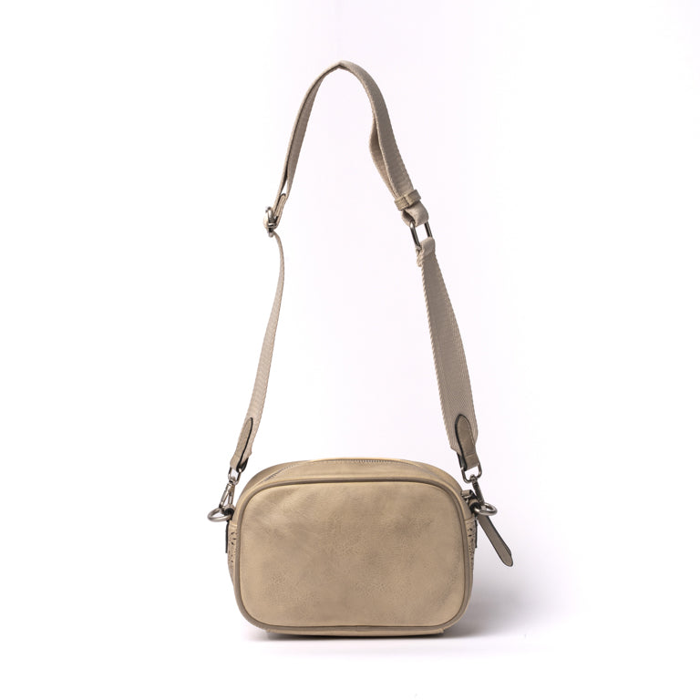 183278 ACCESORIOS CARTERAS CASUAL Beige U
