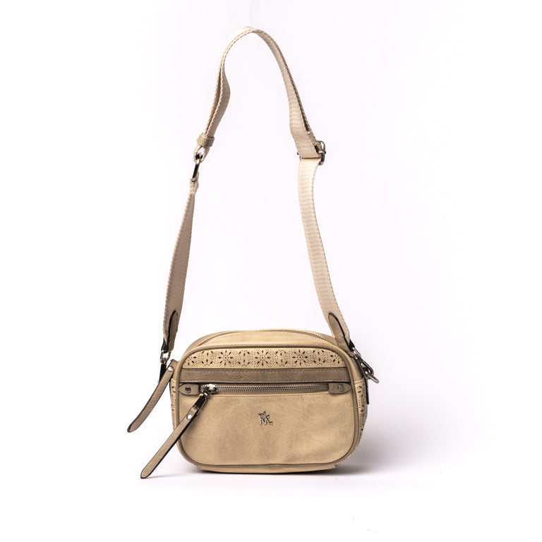 183278 ACCESORIOS CARTERAS CASUAL Beige U