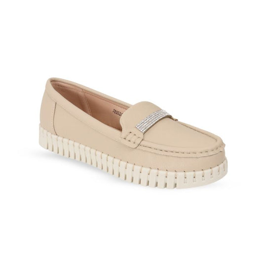 JESSICA096LA CASUAL MOCASINES CASUAL Beige