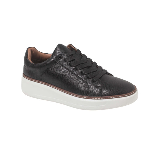BRUNO010MB CASUAL TENIS AMARRADOS Negro