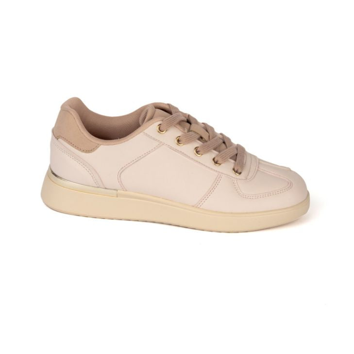 T004 TENIS LIFESTYLE Beige