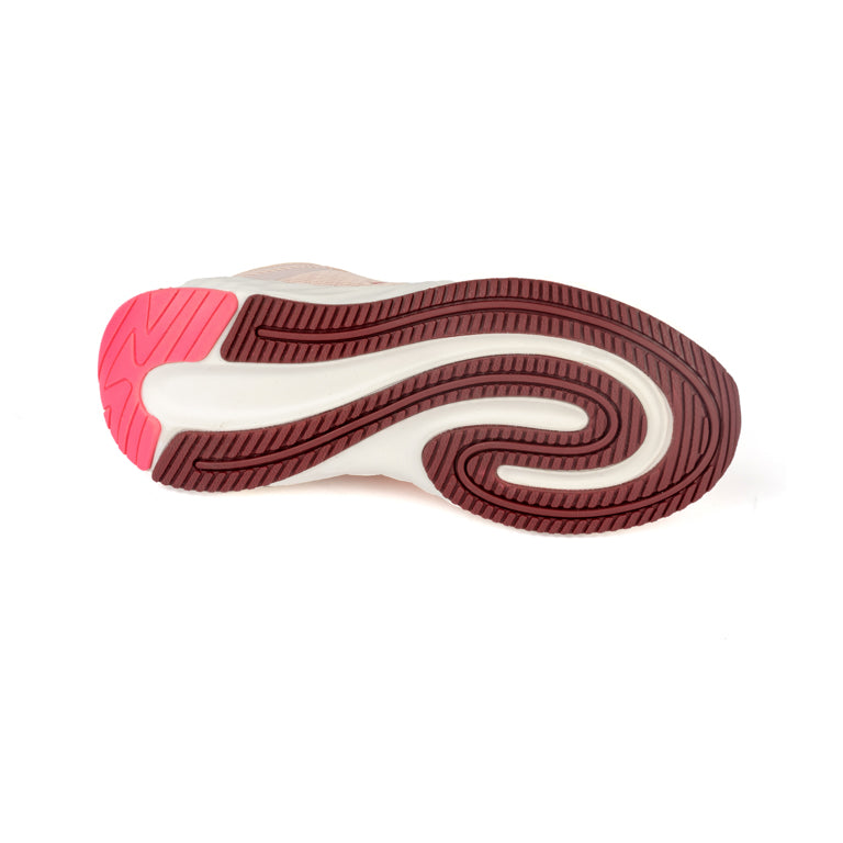 T0010 TENIS LIFESTYLE Rosado