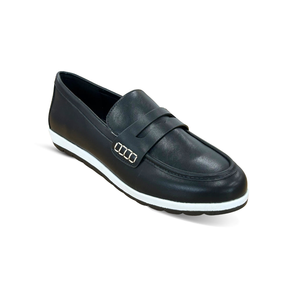 20001-05 MOCASINES CASUALES Negro