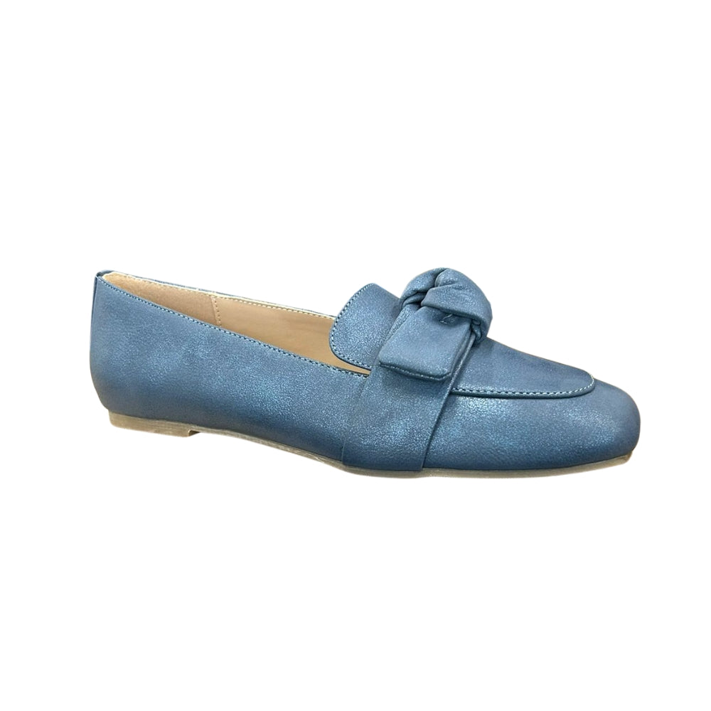 23499-01A MOCASINES CASUALES Azul