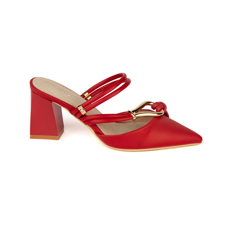 T0034 TACÓN CMS 5 Rojo