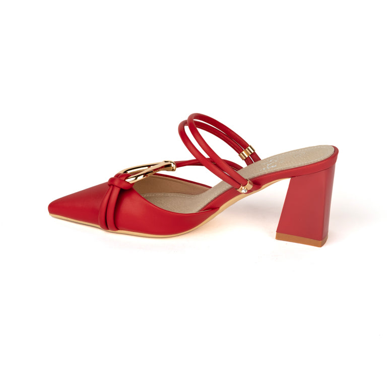 T0034 TACÓN CMS 5 Rojo