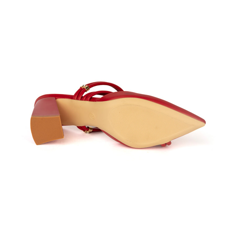 T0034 TACÓN CMS 5 Rojo