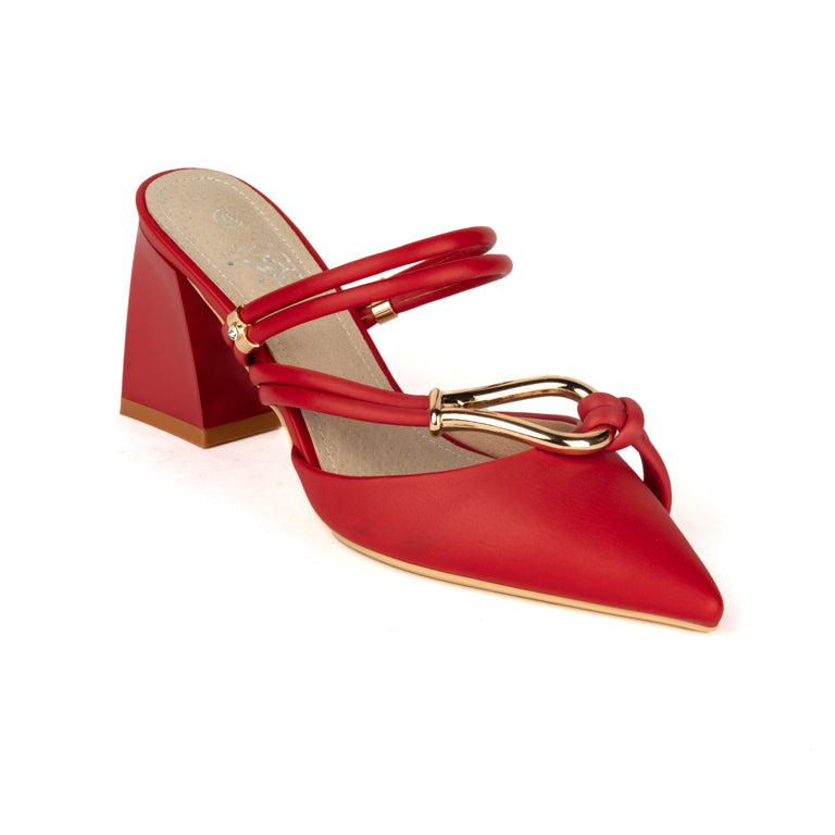 T0034 TACÓN CMS 5 Rojo