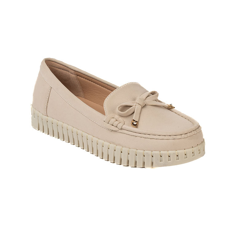 RIKELI104A MOCASINES CASUALES Beige