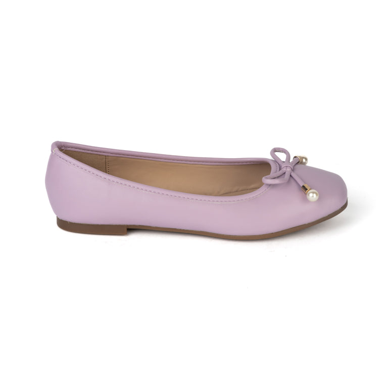 RIKELI107A BALLERINA FLAT Lila