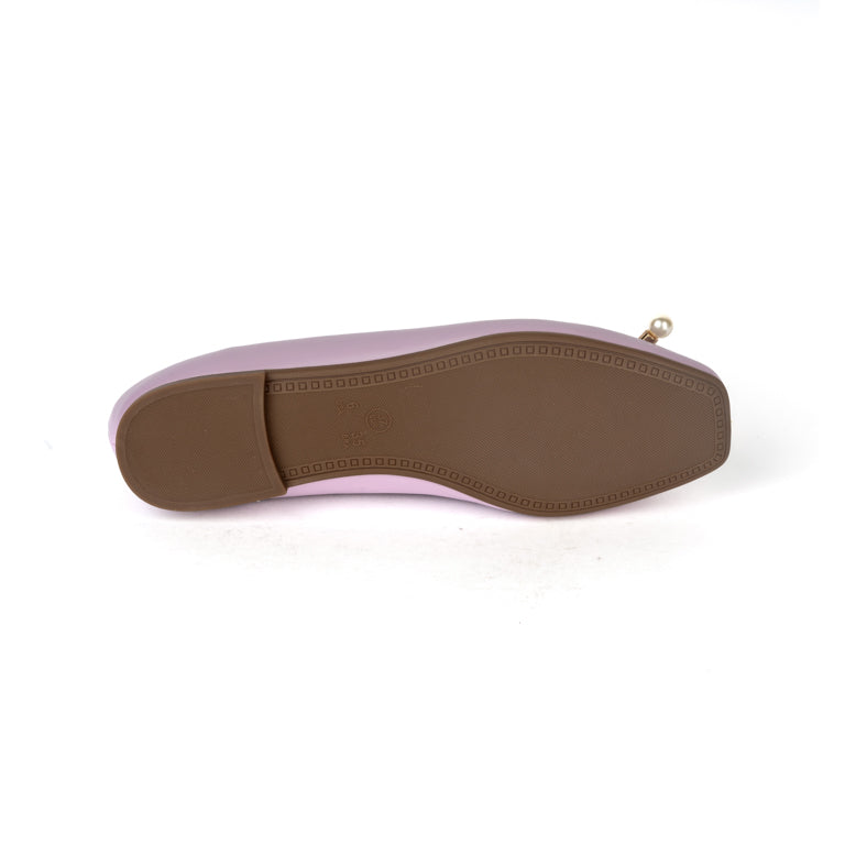 RIKELI107A BALLERINA FLAT Lila