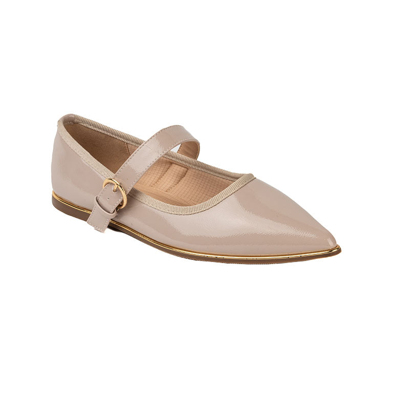RIKELI108A BALLERINA FLAT Rosado