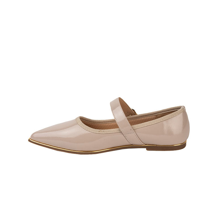 RIKELI108B BALLERINA FLAT Rosado