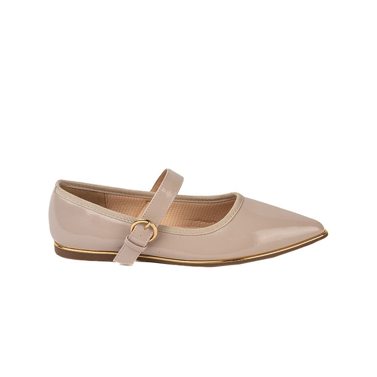 RIKELI108B BALLERINA FLAT Rosado
