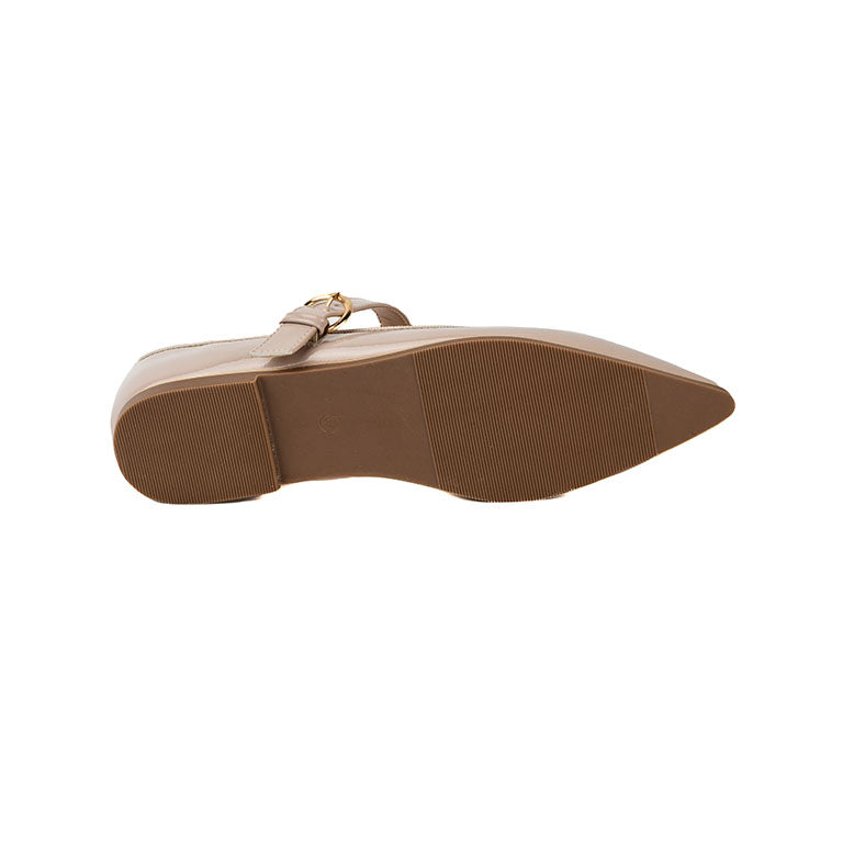 RIKELI108B BALLERINA FLAT Rosado