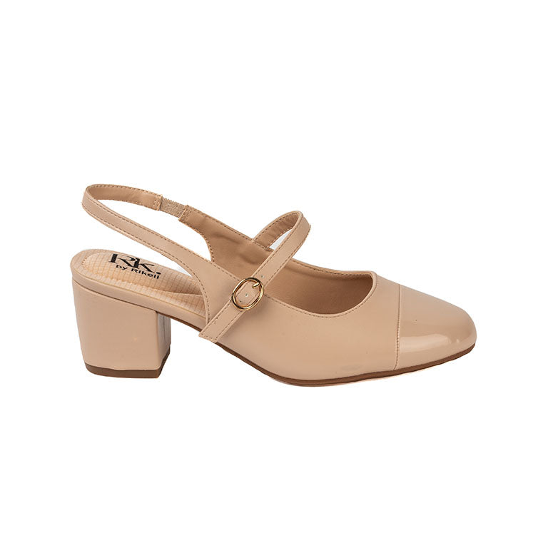 RIKELI109A TACÓN CMS 3 Beige