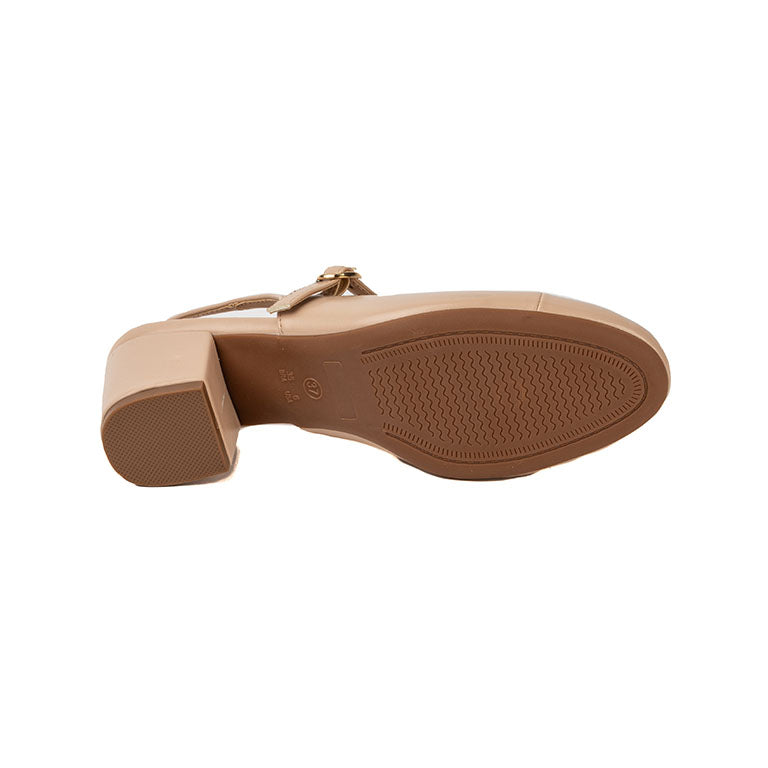 RIKELI109A TACÓN CMS 3 Beige