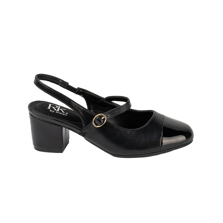 RIKELI109A TACÓN CMS 3 Negro