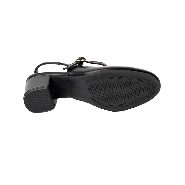 RIKELI109A TACÓN CMS 3 Negro